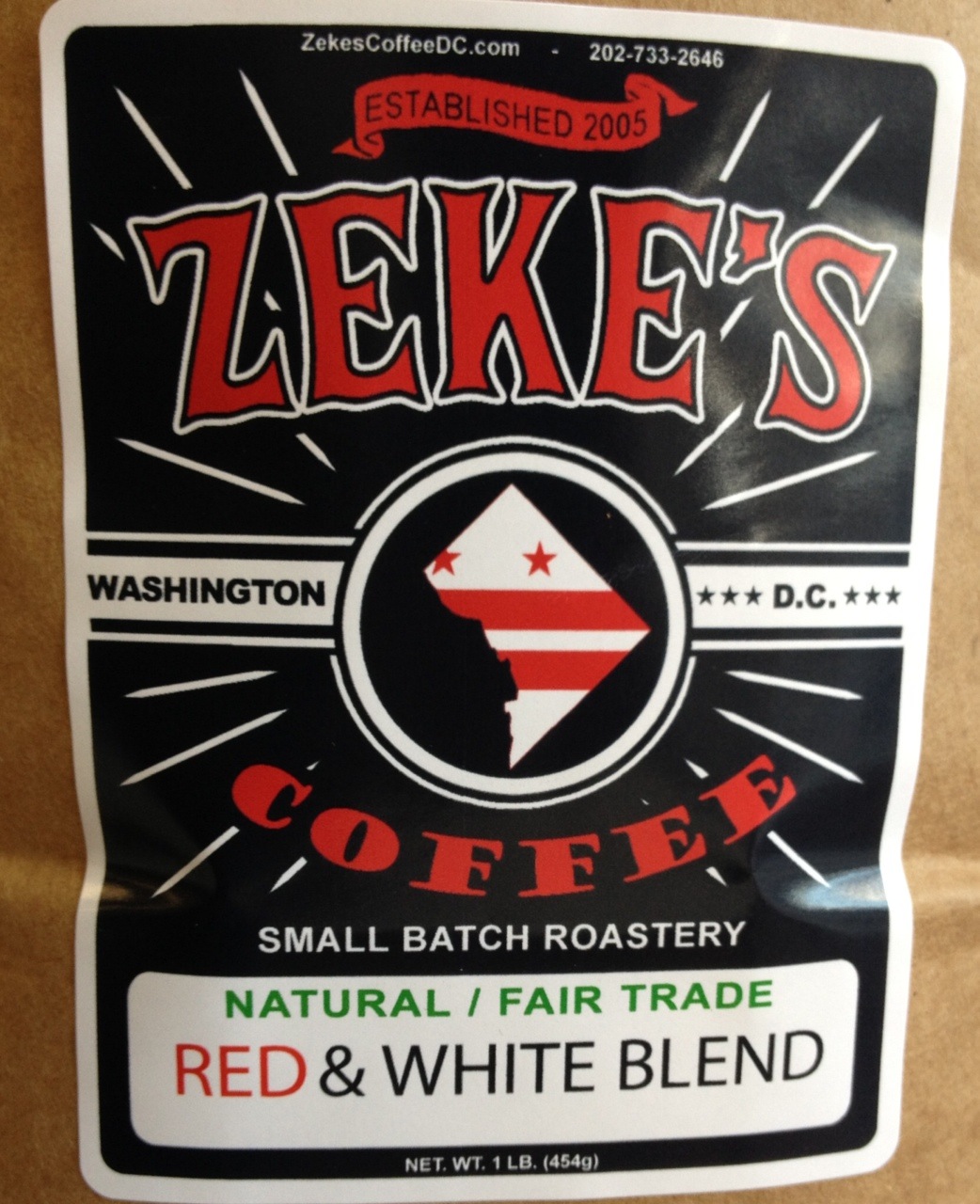 Zeke's Coffee Washingotn DC